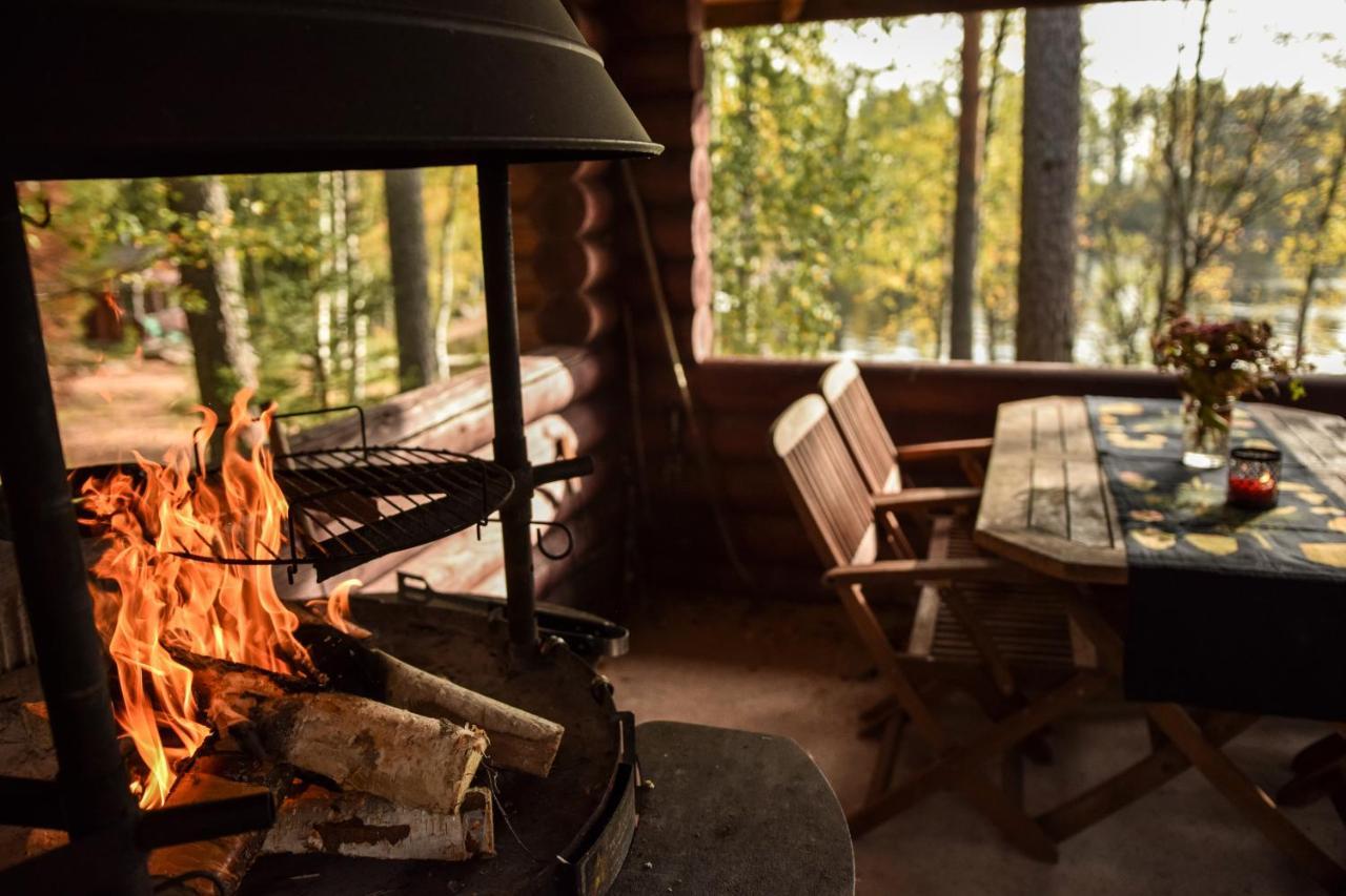Lomalehto Cottages Ahvionniemi Zewnętrze zdjęcie