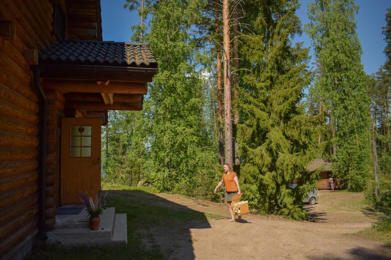 Lomalehto Cottages Ahvionniemi Zewnętrze zdjęcie