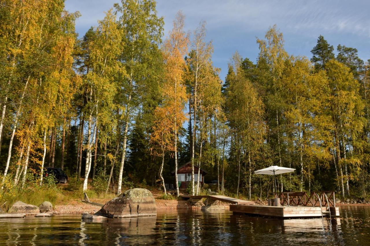 Lomalehto Cottages Ahvionniemi Zewnętrze zdjęcie