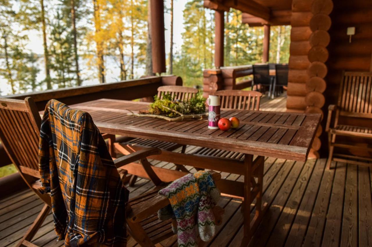 Lomalehto Cottages Ahvionniemi Zewnętrze zdjęcie