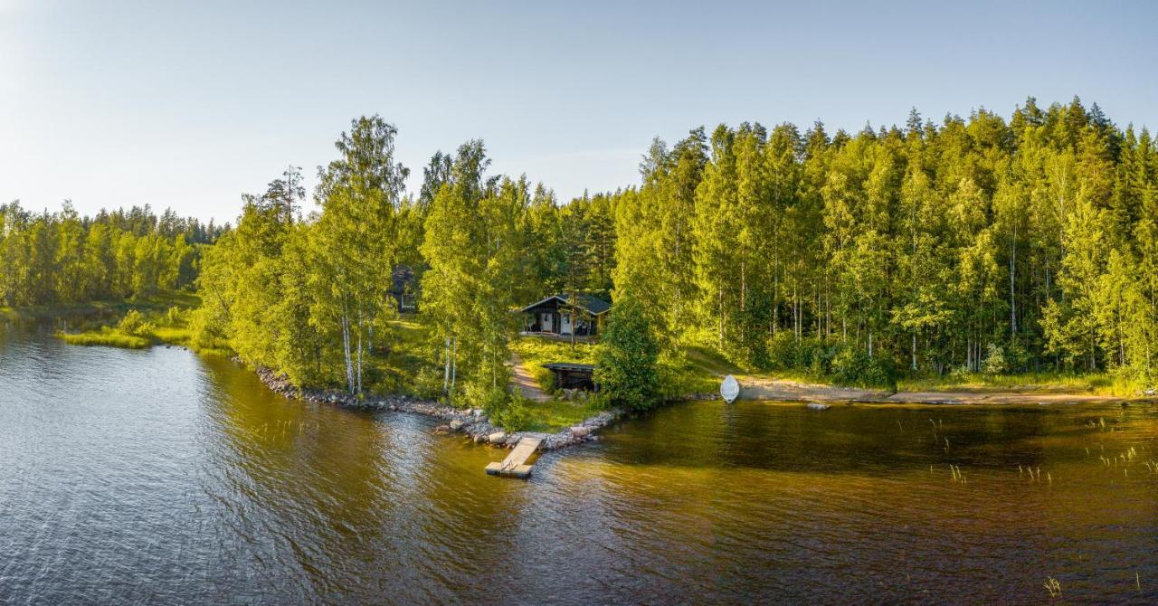 Lomalehto Cottages Ahvionniemi Zewnętrze zdjęcie