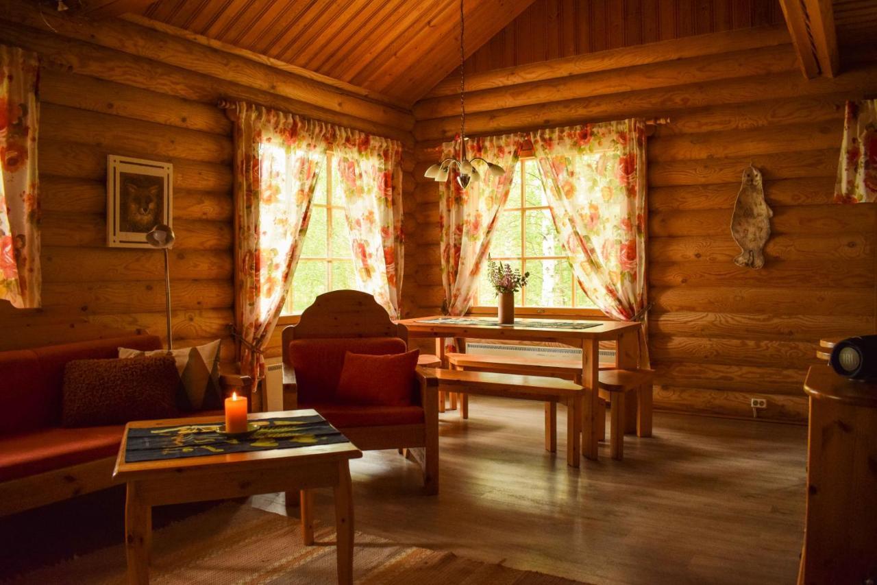 Lomalehto Cottages Ahvionniemi Zewnętrze zdjęcie