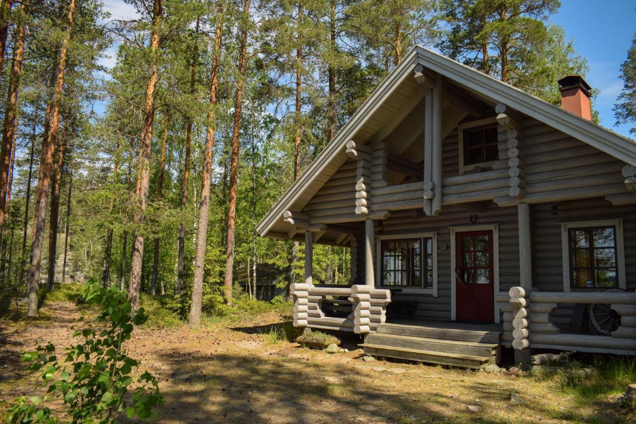 Lomalehto Cottages Ahvionniemi Zewnętrze zdjęcie