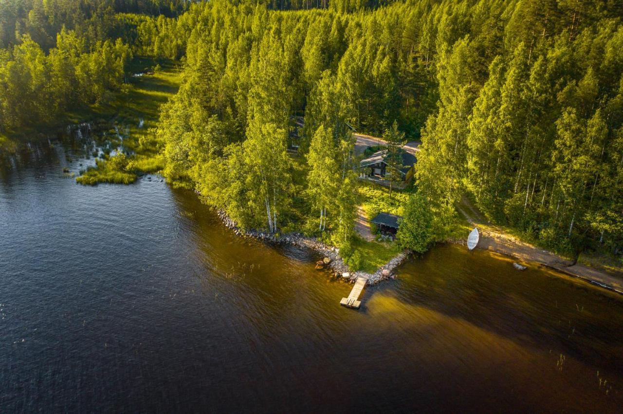 Lomalehto Cottages Ahvionniemi Zewnętrze zdjęcie