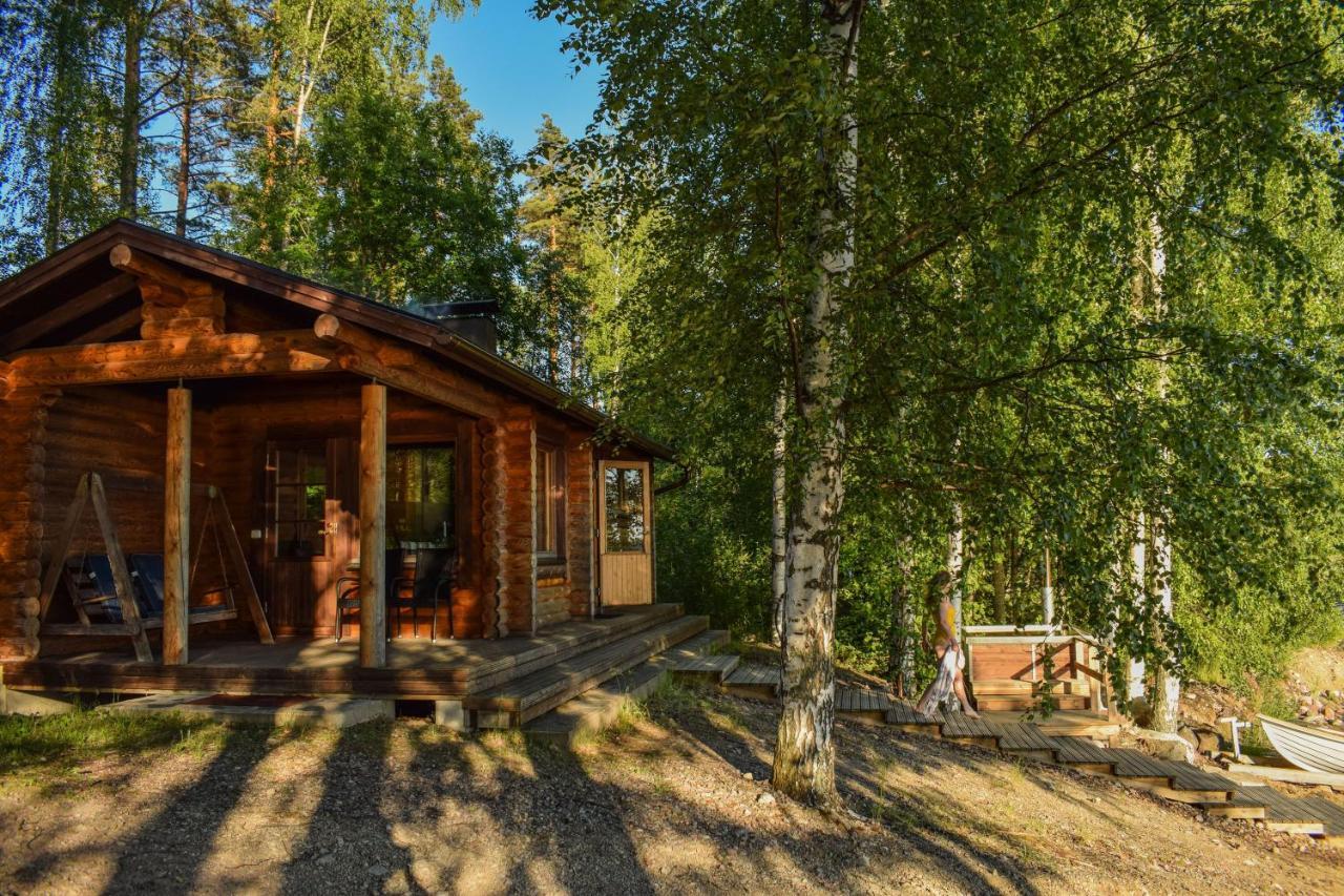 Lomalehto Cottages Ahvionniemi Zewnętrze zdjęcie