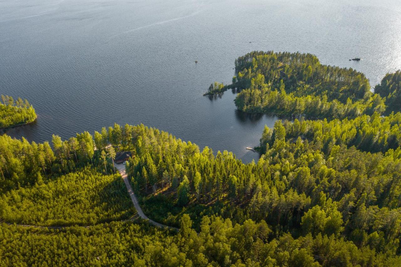 Lomalehto Cottages Ahvionniemi Zewnętrze zdjęcie