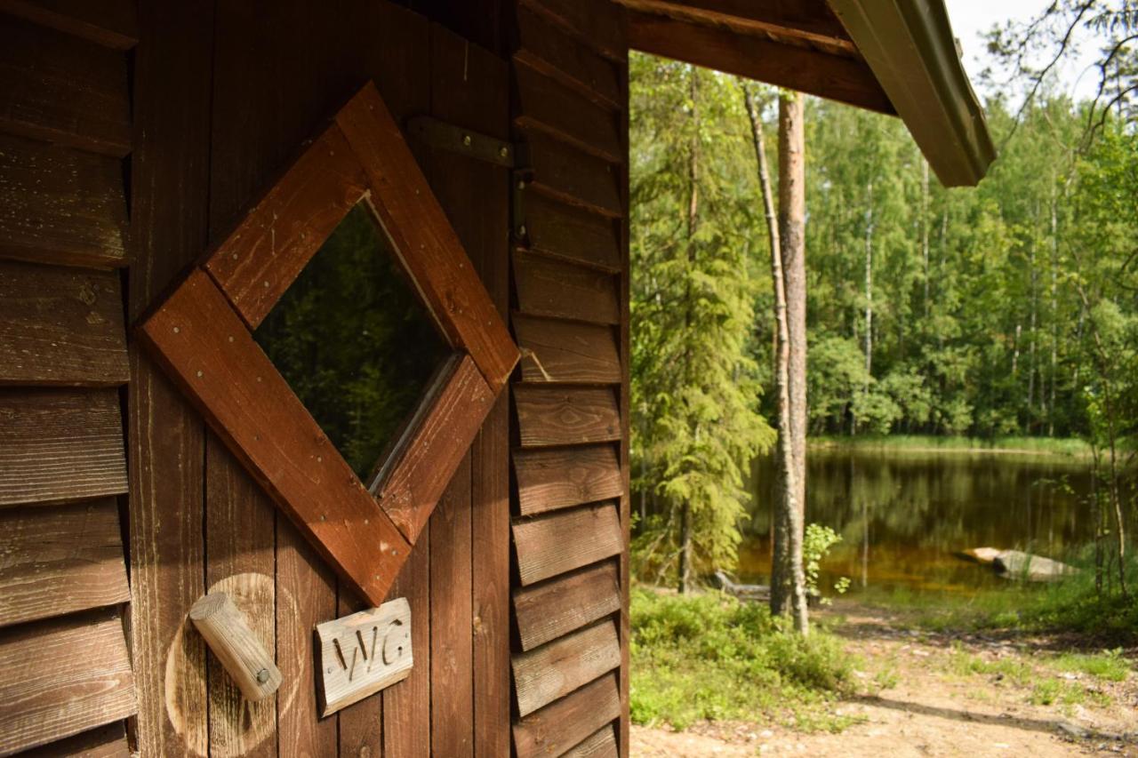 Lomalehto Cottages Ahvionniemi Zewnętrze zdjęcie