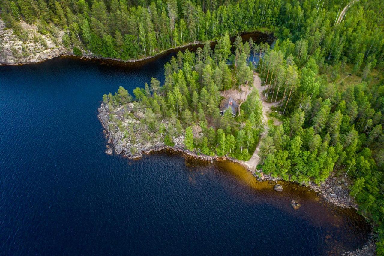 Lomalehto Cottages Ahvionniemi Zewnętrze zdjęcie