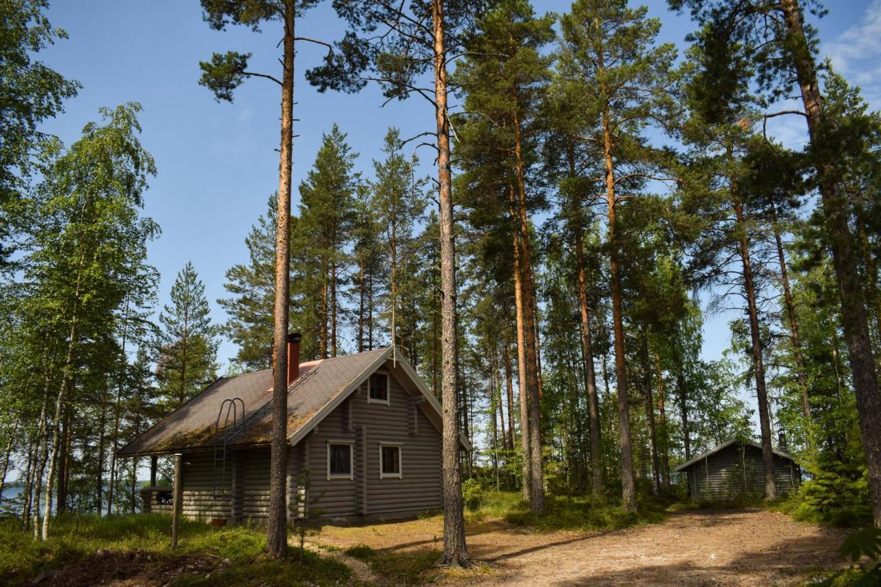Lomalehto Cottages Ahvionniemi Zewnętrze zdjęcie