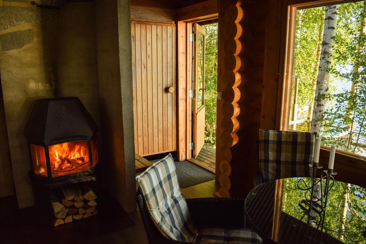 Lomalehto Cottages Ahvionniemi Zewnętrze zdjęcie