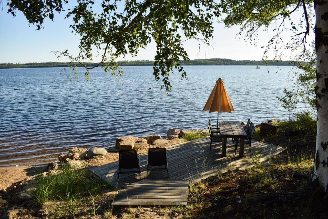 Lomalehto Cottages Ahvionniemi Zewnętrze zdjęcie
