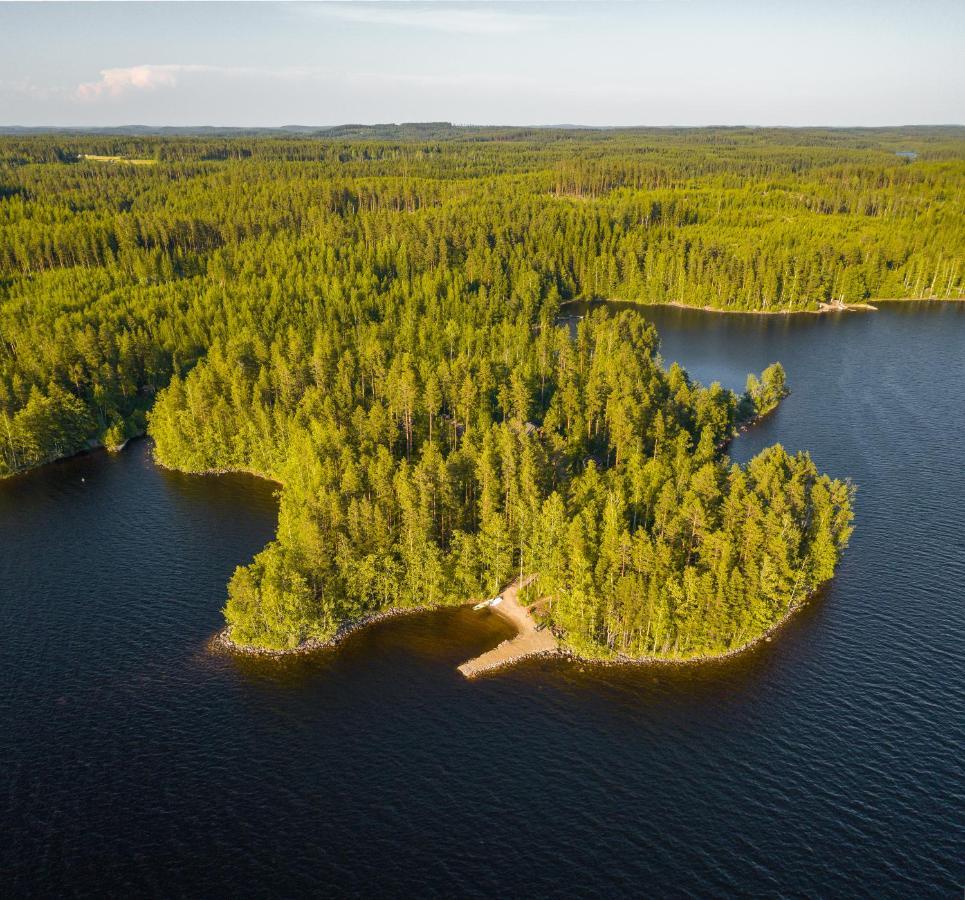 Lomalehto Cottages Ahvionniemi Zewnętrze zdjęcie