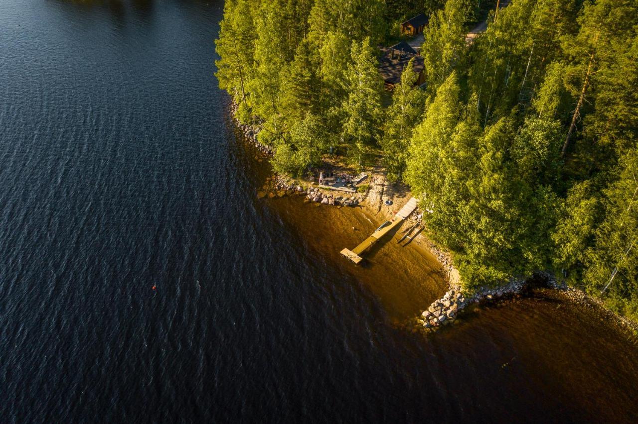 Lomalehto Cottages Ahvionniemi Zewnętrze zdjęcie