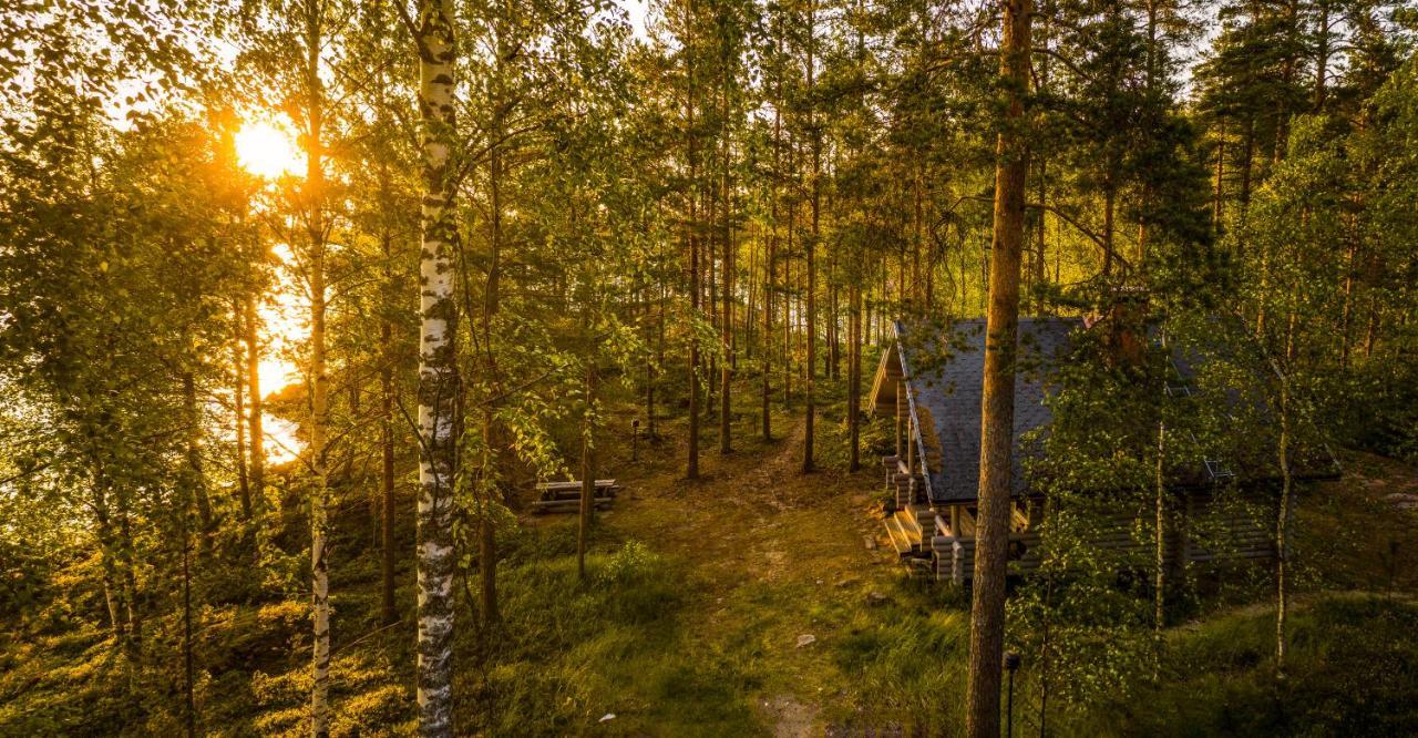 Lomalehto Cottages Ahvionniemi Zewnętrze zdjęcie